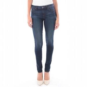 Kut from the Kloth Diana Skinny Jeans size 2 Mid-Rise Undistressed Stretch Denim